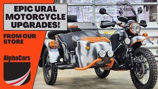 Upgrade Your Ural Gear Up with These Trusted Accessories!