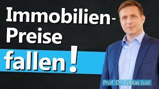 Immobilien-Crash oder Korrektur – Wie Prof. Tobias Just den Immobilienmarkt jetzt einschätzt