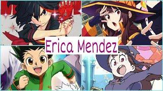 The Voices of Erica Mendez