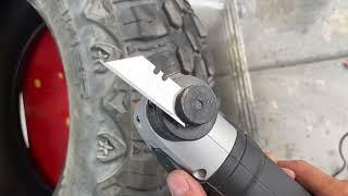 Tool Hack: Cutting Rubber