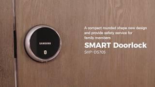 Samsung Smart Doorlock Bluetooth Rim Lock features @ JB Hi-Fi