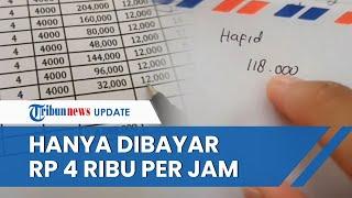 Viral Sosok Guru Honorer yang Hanya Dibayar Rp 4 Ribu per Jam, Netizen Sebut Beda Jauh dengan PNS