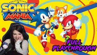 Sonic Mania !! Half replay/Half first playthrough