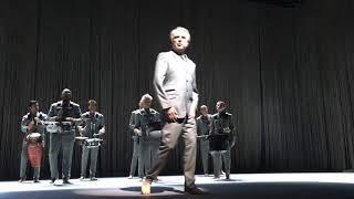 David Byrne • American Utopia World Tour • front row • Slippery People