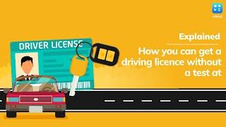 Explained: How you can get a driving licence without a test at the RTO