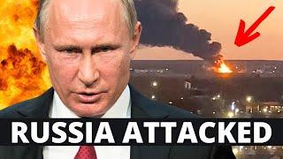 Ukraine STRIKES Russian Refineries & Airfields In MAJOR Attack | Breaking News With The Enforcer