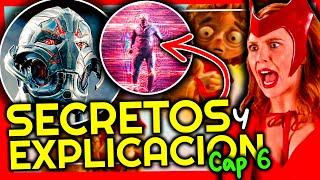 Te EXPLICO WandaVision [CAPITULO 6] | LO QUE NO VISTE | (Easter Eggs y MAS)