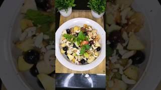 1 Minute Delicious Mixed Fruit Salad Recipe #shorts