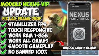 UpdateNEXUS VIP All Non Root Game Modules | Fix Frame Drop Delay | Improve Your Device Perfomance