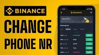 How To Change Phone Number in Binance - Full Guide (2024)