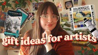 The BEST gift ideas for artists (seriously)  2022 artist gift guide