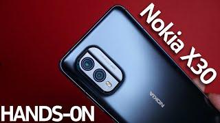 Nokia X30 Hands-On | 6 Reasons I'm Excited About This!