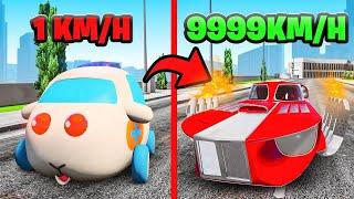 1 KM/H AUTO zu 9999 KM/H AUTO upgraden in GTA 5!