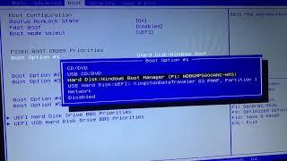 How to chang boot priority order USB or drive MSI PE70 6QE