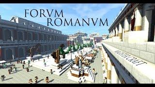 Roman Forum - Latin - Minecraft