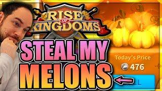 Hilarious holiday events stream [try my melons] Rise of Kingdoms