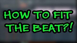 How To Fit ( Mix ) A Beat You Blatantly Ripped From YouTube With Your Vocals