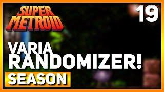 19 • Boss Randomizer • Super Metroid VARIA Randomizer • BMX3619718