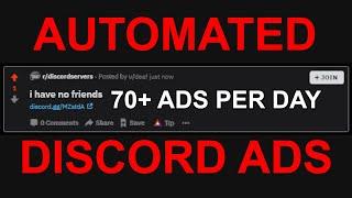 Automatically Advertise your Discord Server