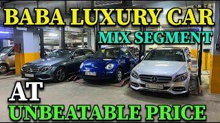 BABA LUXURY CAR | MIX SEGMENT AT UNBEATABLE PRICE | RATE MOKE PAR OR KAM 9773737310@BabaLuxuryCar