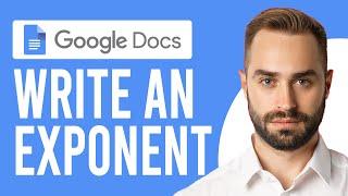 How to Write an Exponent in Google Docs (How to Do Exponents in Google Docs)