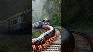 Nature Exploration | Travel Discovered | Abandoned Train #shorts #trending #wow