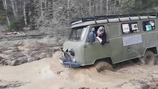 4WD VLADIMIR совместно с GELIK OFFROAD