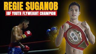 Regie Suganob "NEW CHAMPION" IBF Youth Jr. Flyweight Champion Susunod sa Yapak ni Mark Magsayo!