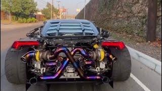 Twin Turbo Huracan Exhaust Sound