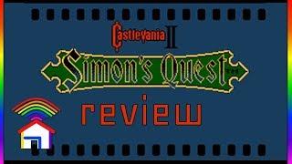 Castlevania II: Simon's Quest review - ColourShed