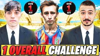 CAREER BATTLE MA I GIOCATORI HANNO 1 DI OVERALL! NUOVA SFIDA CONTRO VENOM SU FC25!