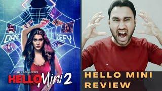 Hello Mini Review | Hello Mini 2 Review | Hello Mini | Hello Mini Web Series Review | Faheem Taj