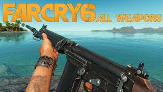 Far Cry 6 - All Weapons