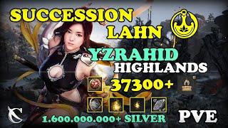 BDO - Yzrahid Highlands 37300+ Trash Yellow & Agris - Succession Lahn - PVE - 2024-02-11