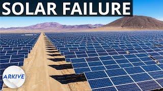 The Failure of America's $1 Billion Solar Farm