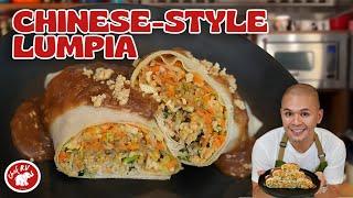 Chef RV’s CHINESE-STYLE FRESH LUMPIA