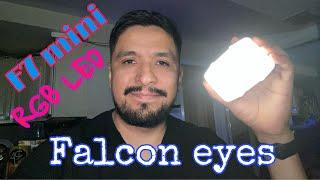 BEST LIGHT FOR YOUR VIDEOS,  FOR 2020 AND 2021 #falconeyes