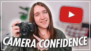 How to Feel Less AWKWARD on Camera! | Tips for Talking to the Camera as a SMALL YOUTUBER!