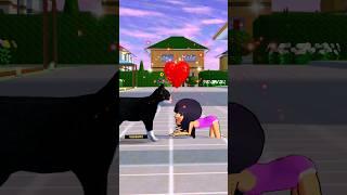 GOOD BABIES AND CATS#shorts #viral #dramasakuraschoolsimulator #trending