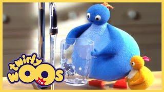 Twirlywoos ve bir bardak su ve daha fazlası! | Twirlywoos | WildBrain Çocuklar