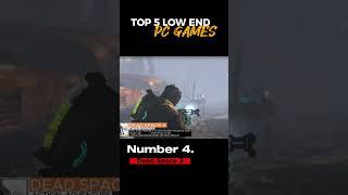 Top 5 Low End PC Games Without Graphics Card #shorts #viralshorts #toppcgames