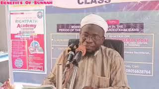 HOW TO BE A SUCCESSFUL MUSLIM — DR SHARAFUDDEEN GBADEBO RAJI