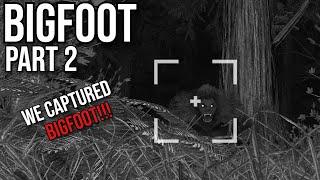 BIGFOOT - WE CAPTURED A BIGFOOT ALIVE! | Part 2 | #bigfoot #bigfootgame