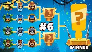 ZOOBA TOURNAMENTS | FULL LEGENDARY WEAPONS 1vs1 QUALIFICATIONS #6 | Zooba Olympics