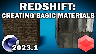 Cinema 4d 2023.1: Redshift Creating Materials From Online Textures