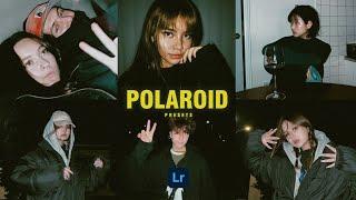 Polaroid (night)  - Lightroom Mobile Presets | Polaroid Preset | Disposable Preset | Night Preset