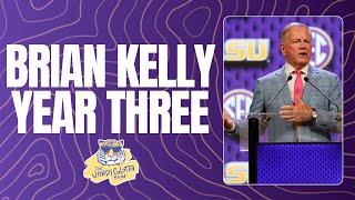 LSU Football | What Do You Want To Hear From Brian Kelly At SEC Media Day? | LSU Baseball MLB Draft