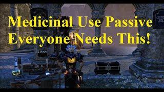 ESO Medicinal Use Everyone Needs This Passive #shorts