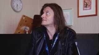 Michael Weikath of Helloween goes ape - or bananas