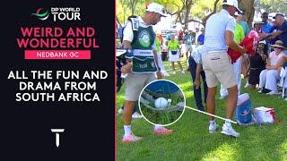 Weird and Wonderful Moments | Nedbank Golf Challenge